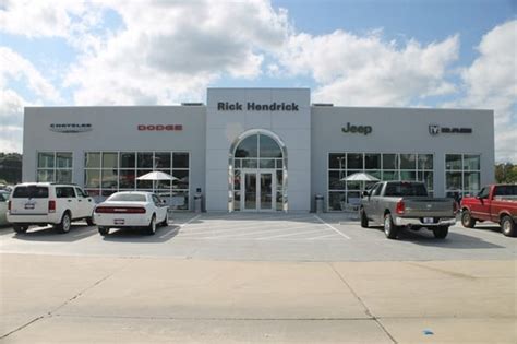 hendrick jeep chrysler dodge north charleston|rick hendrick jeep service.